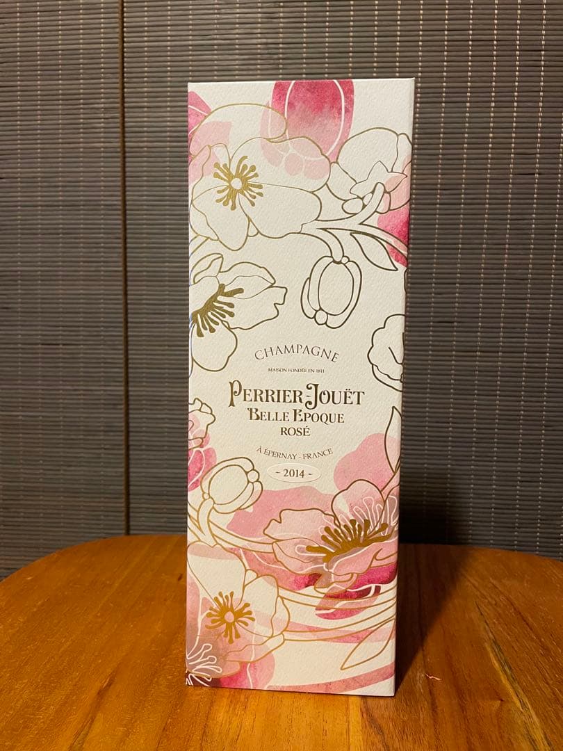 ペリエジュエ ベル エポック ロゼ 2014 正規品 箱付き