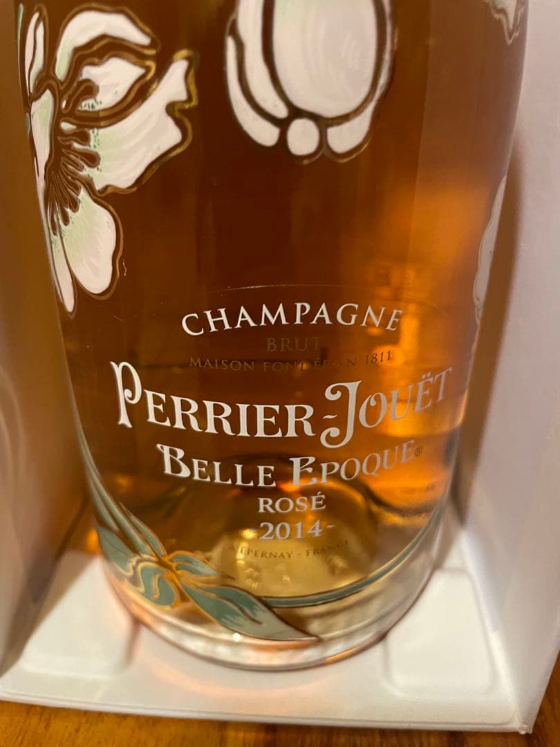ペリエジュエ ベル エポック ロゼ 2014 正規品 箱付き