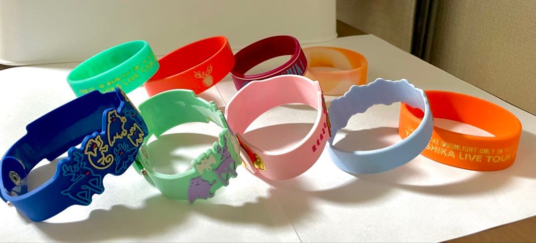 【希少・9種セット】ヨルシカ　ラバーバンド　ラババン　リストバンド　リスバン