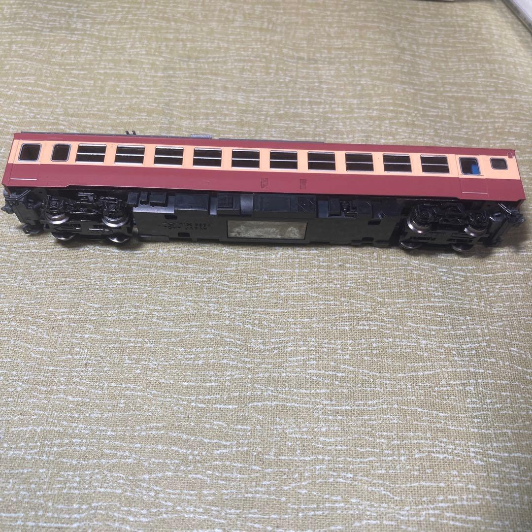 TOMIX 98521改 453系増結+サロ451 4輌セット(M化)