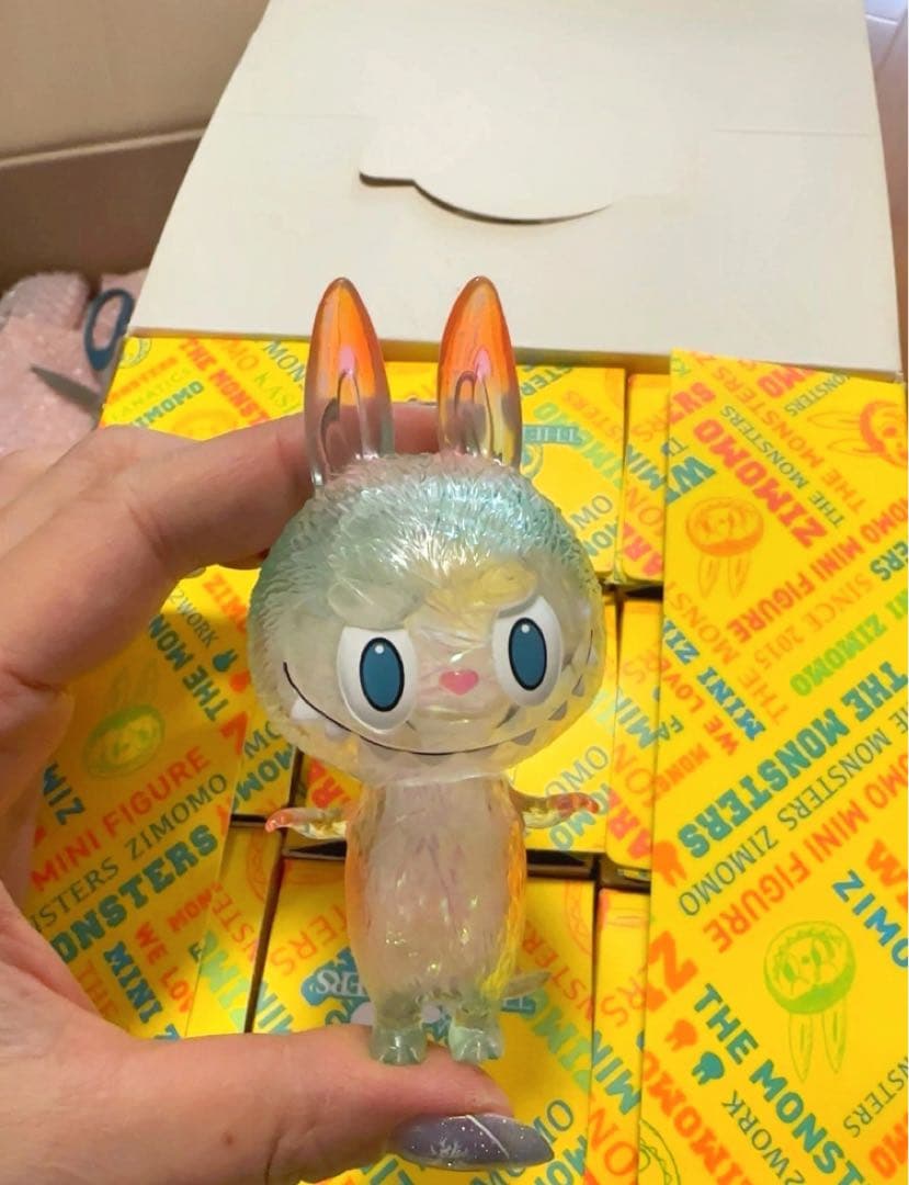 POP MART ZIMOMO ミニシリーズ4 シークレット