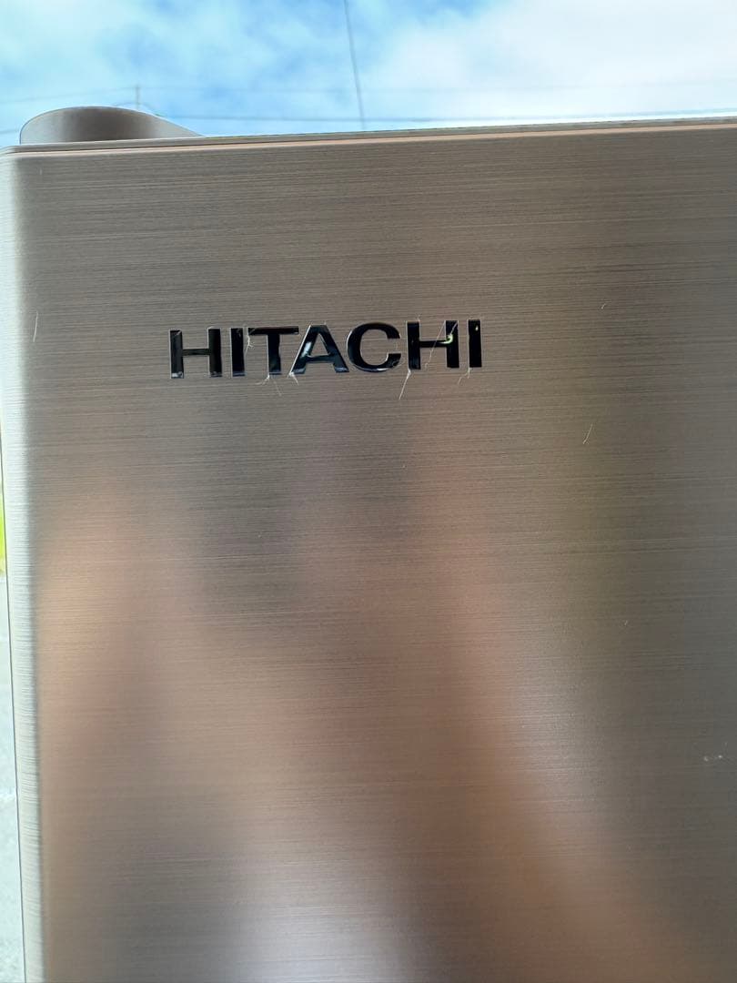 2024年モデル　日立　6ドア冷蔵庫　485ℓ　自動製氷付き　R-HW49V