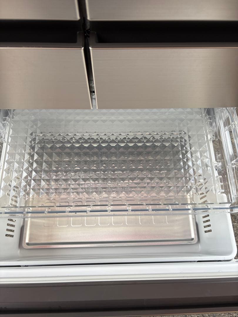 2024年モデル　日立　6ドア冷蔵庫　485ℓ　自動製氷付き　R-HW49V