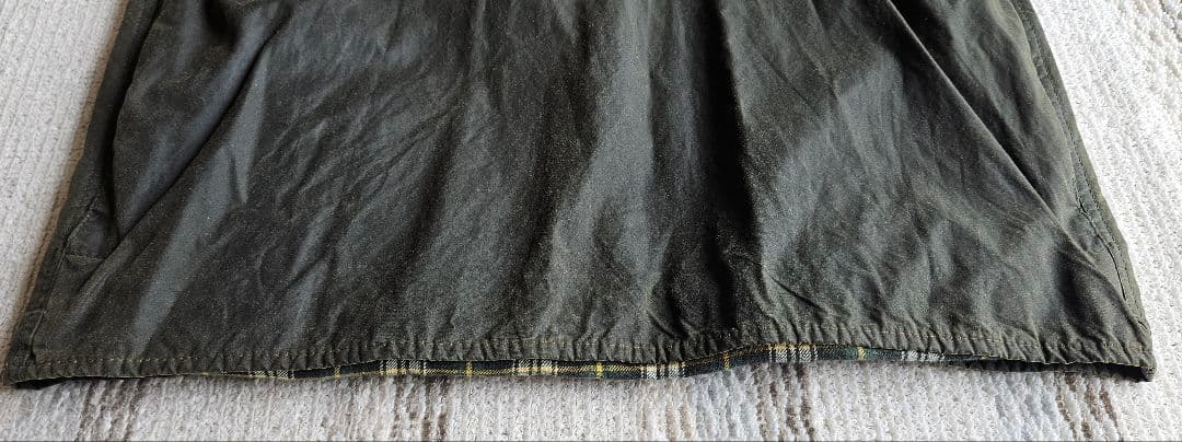 【美品】Barbourバブアー BEAUFORTビューフォート イギリス製 40