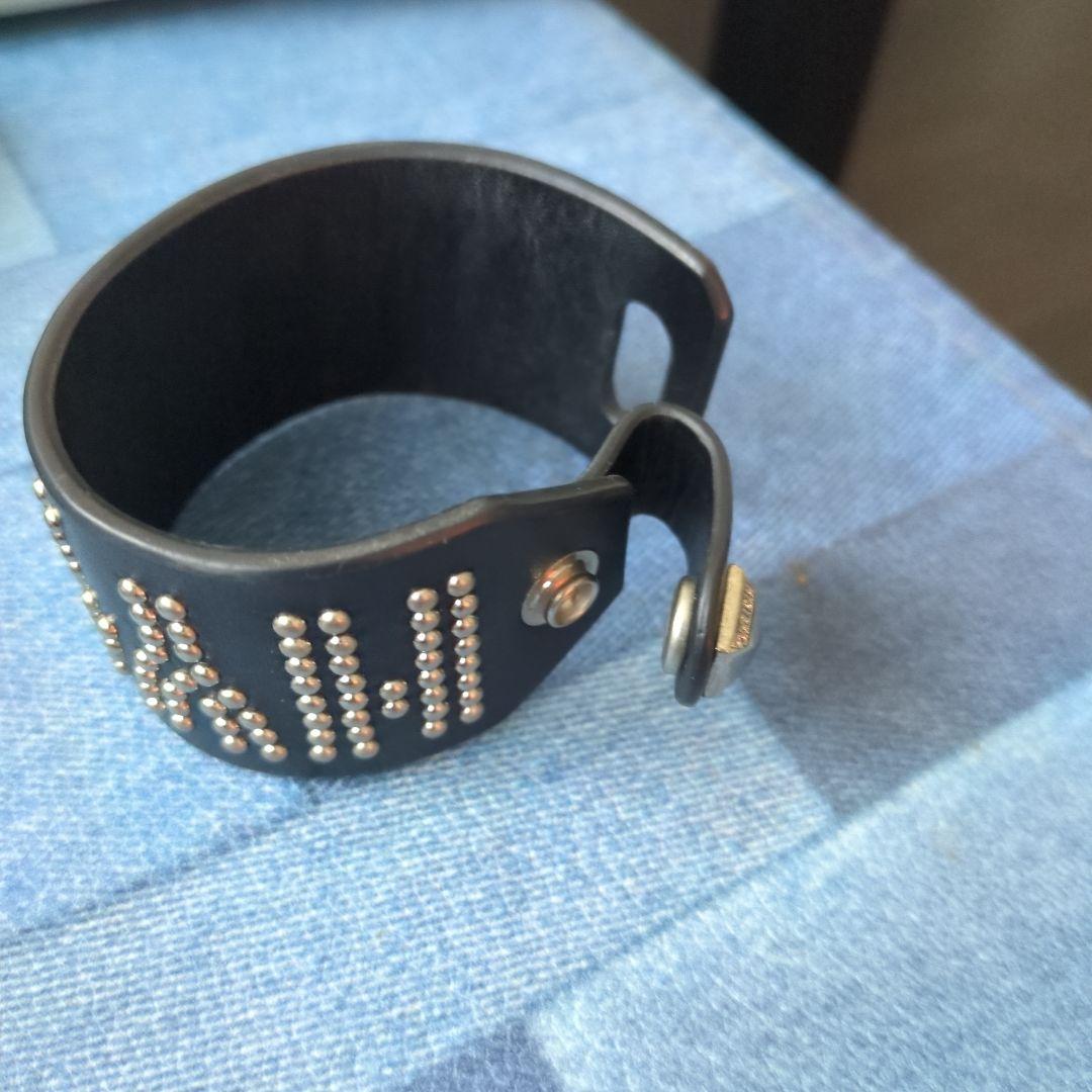 ヒステリックグラマー　ブレスレッド　スタッズ　レザー