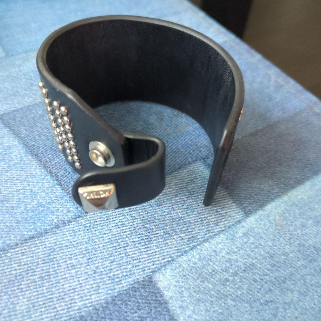 ヒステリックグラマー　ブレスレッド　スタッズ　レザー