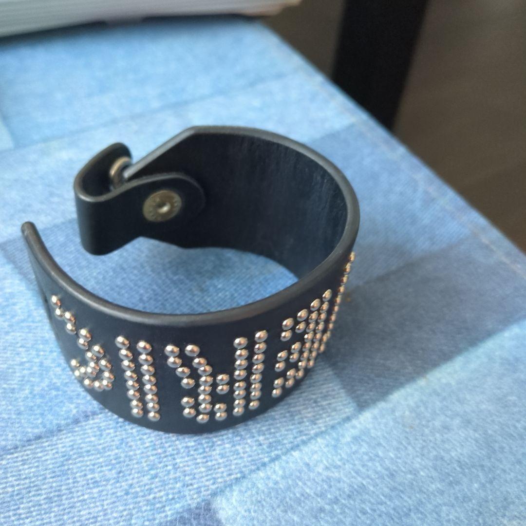 ヒステリックグラマー　ブレスレッド　スタッズ　レザー