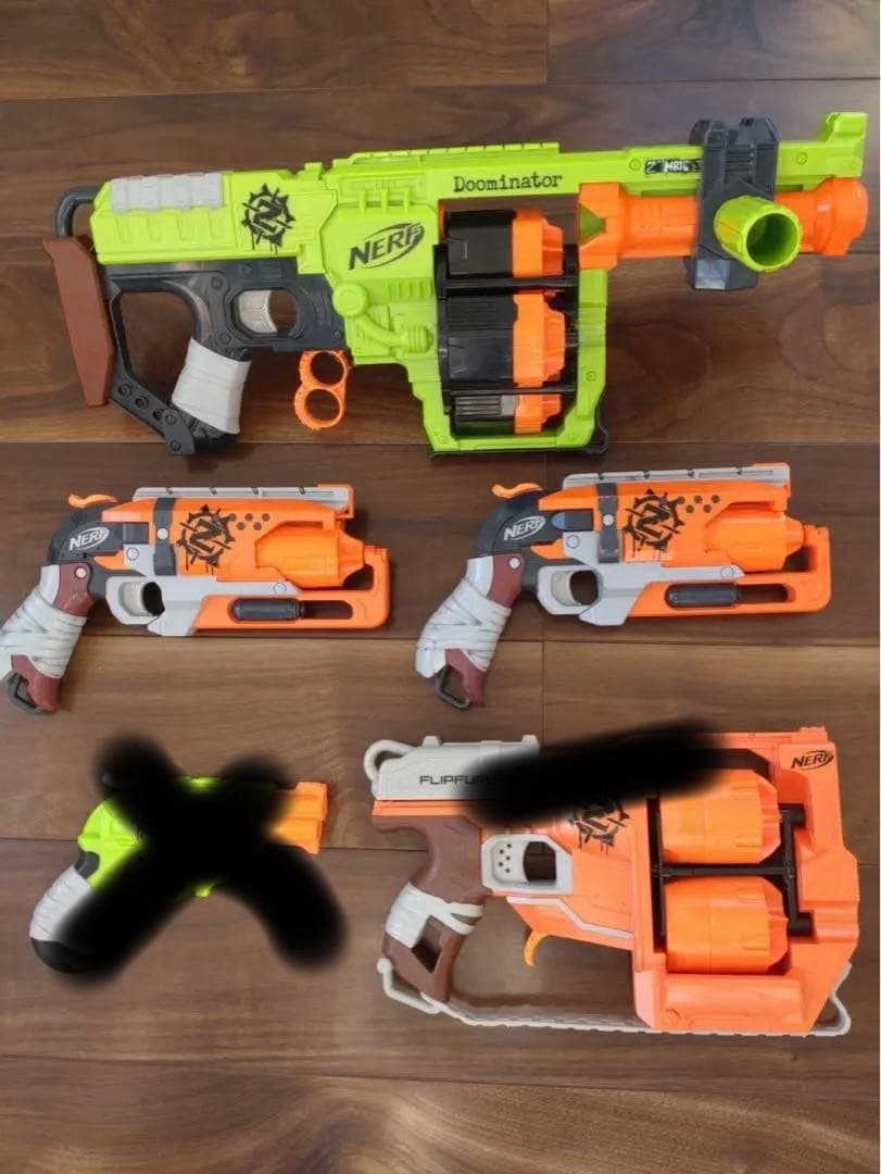 NERF ナーフ　まとめ売り　バラ売り可能　60品以上