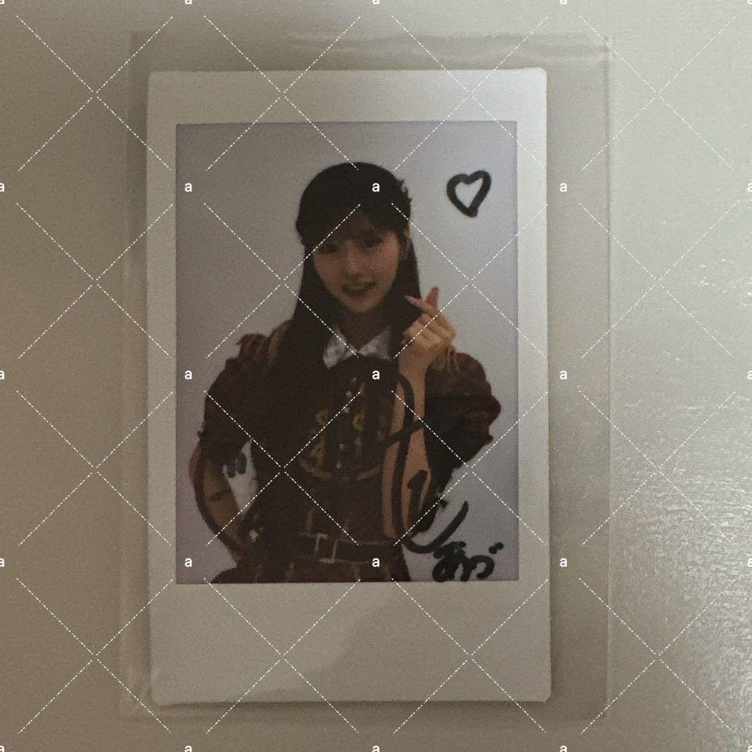 AKB48 武道館 くじ 八木愛月 サインチェキ