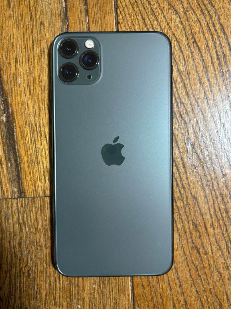 iPhone11 pro max 64GB ミッドナイトグリーン