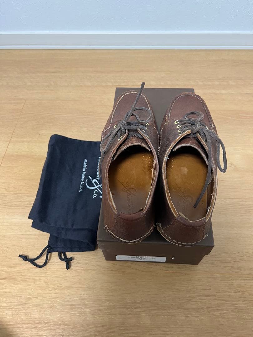 RANCOURT&Co.ランコート　レンジャーモカシン