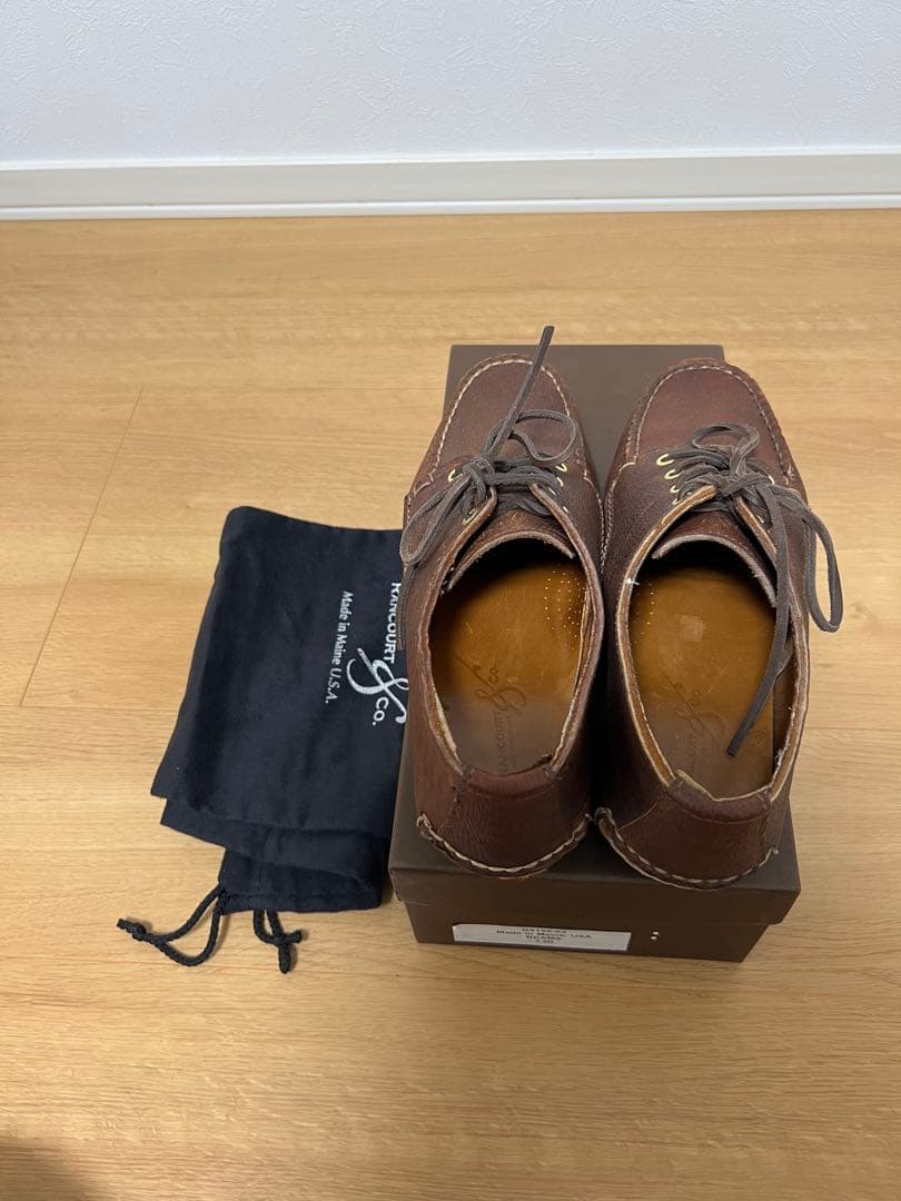 RANCOURT&Co.ランコート　レンジャーモカシン