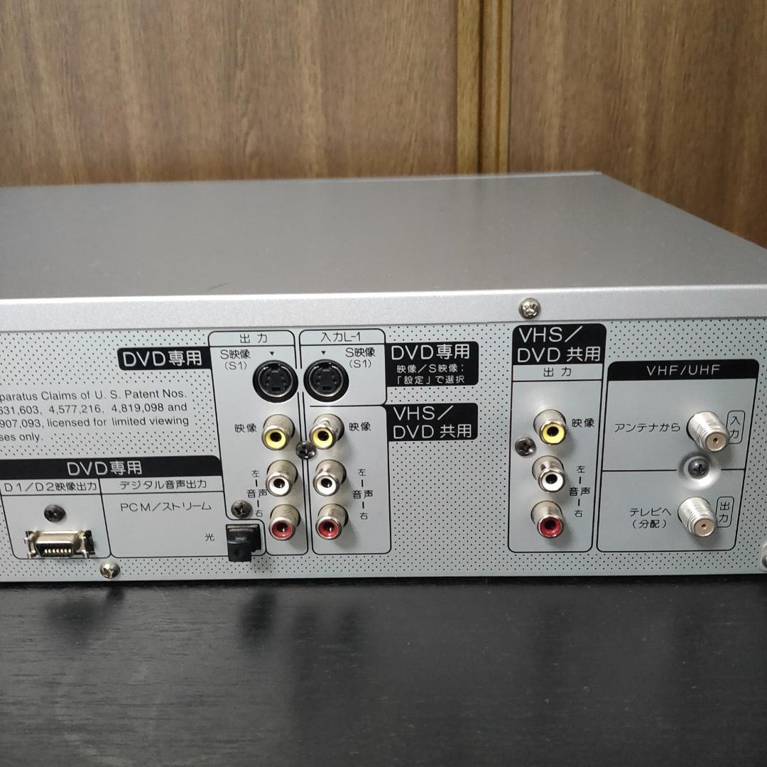 Victor　DR-MV5　VHS/DVD一体型レコーダー　ビデオデッキ