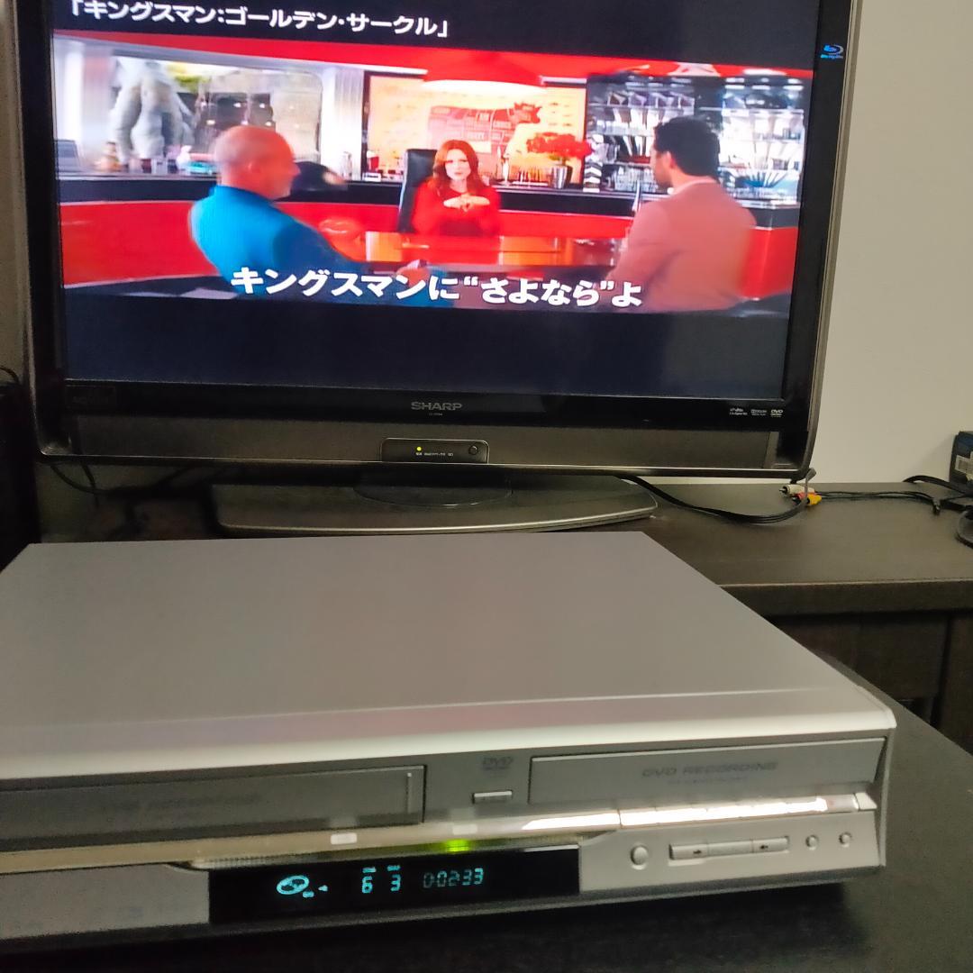 Victor　DR-MV5　VHS/DVD一体型レコーダー　ビデオデッキ