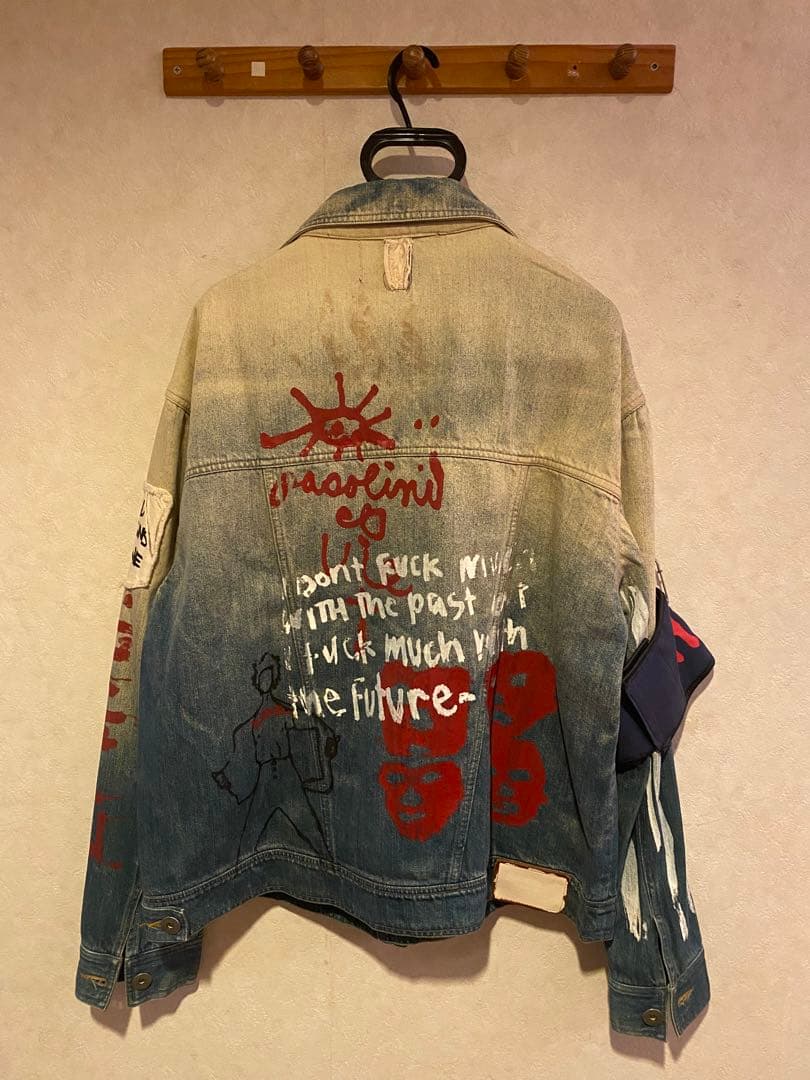 JESSE (RIZE、The BONEZ)デザイン デニムジャケット