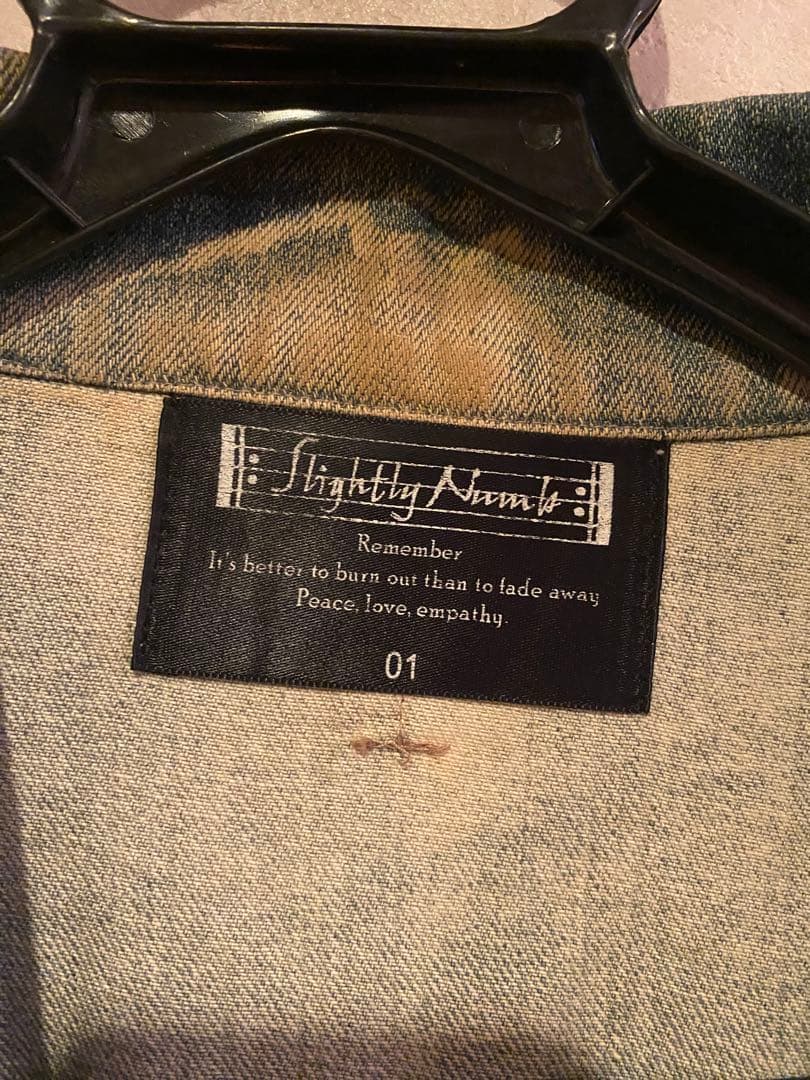 JESSE (RIZE、The BONEZ)デザイン デニムジャケット