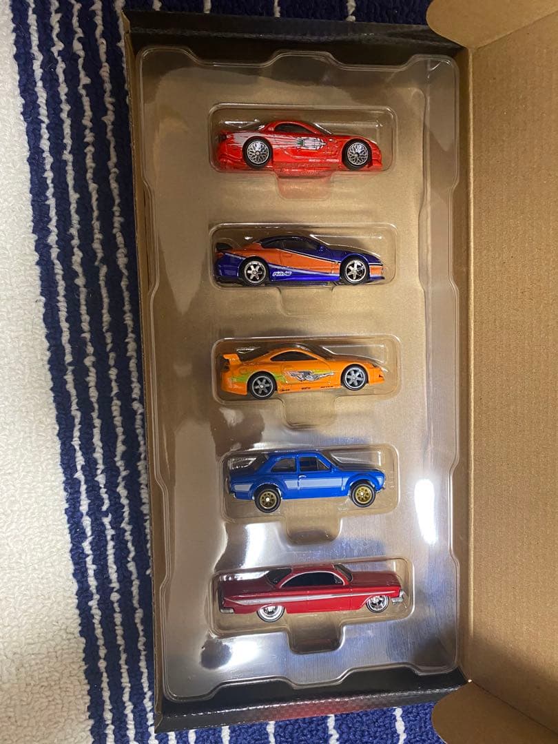 ワイルドスピード プレミアムバンドル ホットウィール RACER'S EDGE