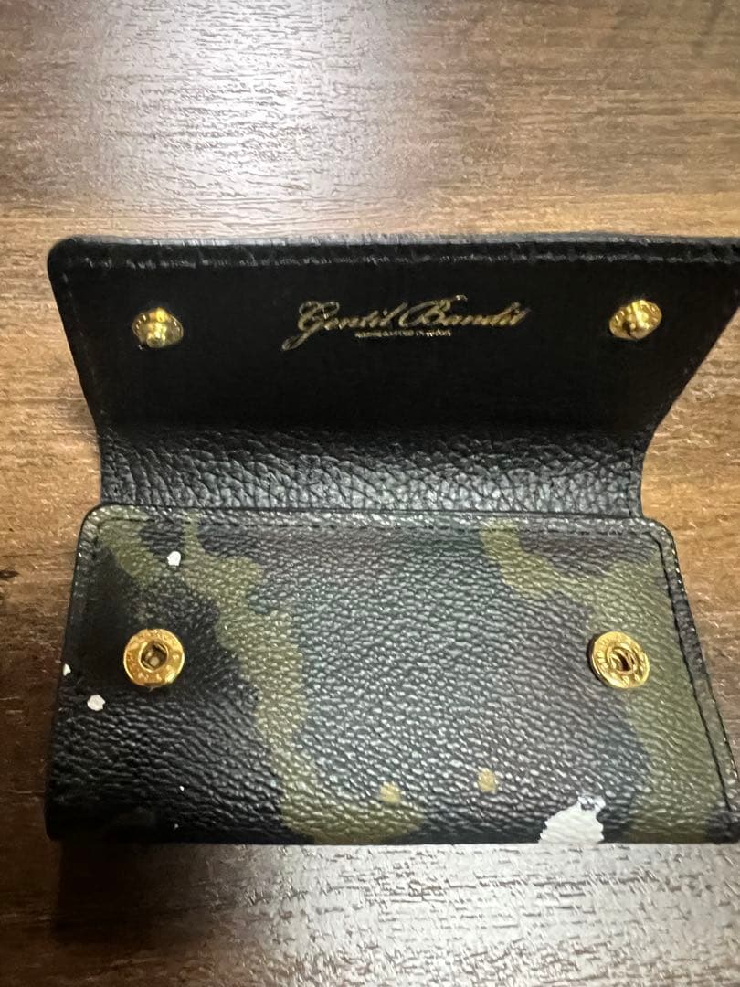 GENTIL BANDIT ジャンテイバンティ　キーケース　カモ