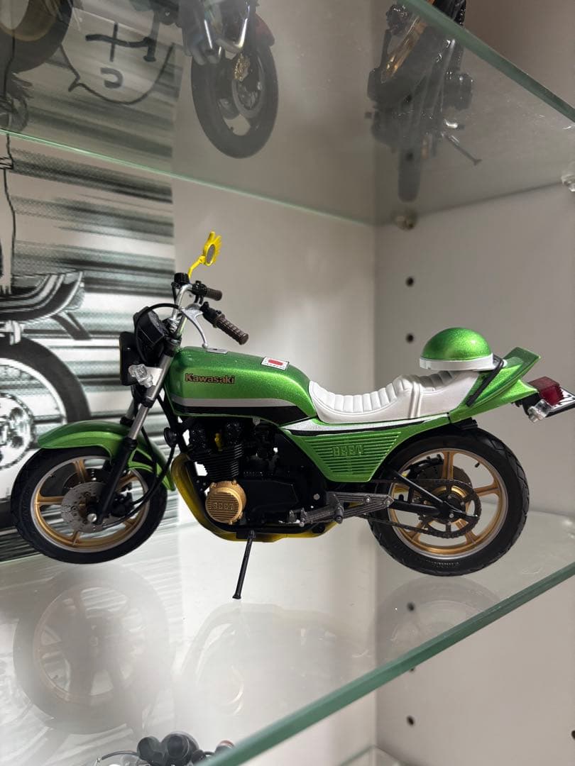 1/12 アオシマ　Z400GP 峠の神様