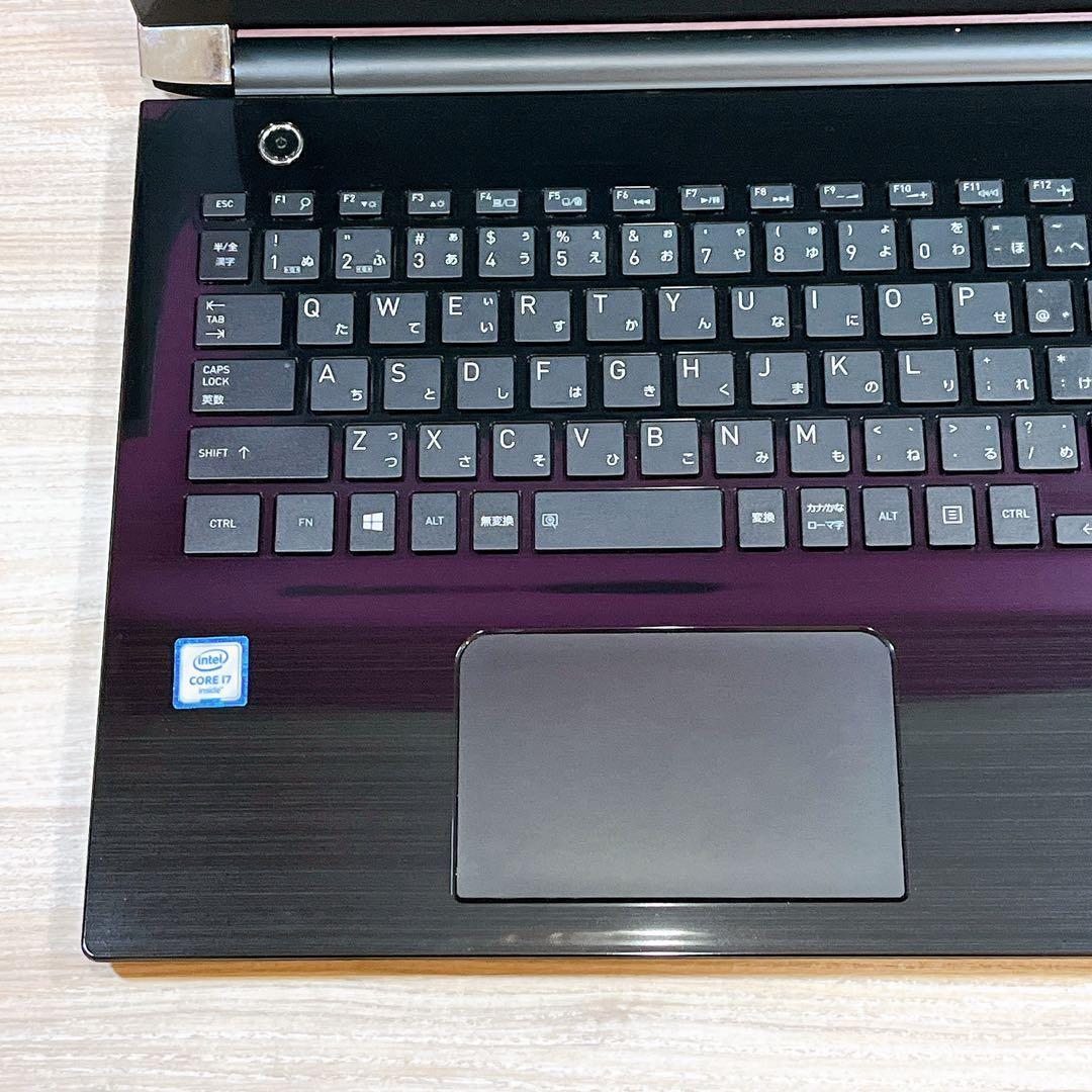 Corei7✨メモリ8GB✨Win11✨カメラ付✨ブルーレイ✨SSHD✨フルHD