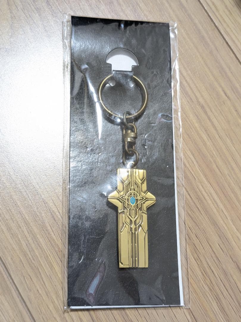 ゼノサーガII 善悪の彼岸　予約特典未使用　ゾハルキーホルダー　ノベルティ非売品