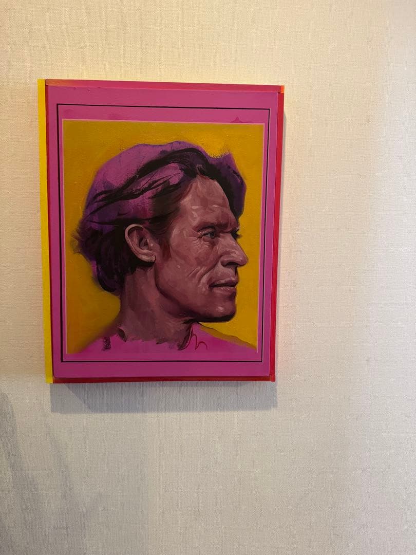 cocoro 現代アート 完売作家 絵画 人物画 人気作家