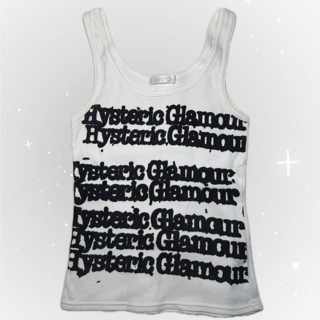 激レア Hysteric Glamour type logo タンクトップ