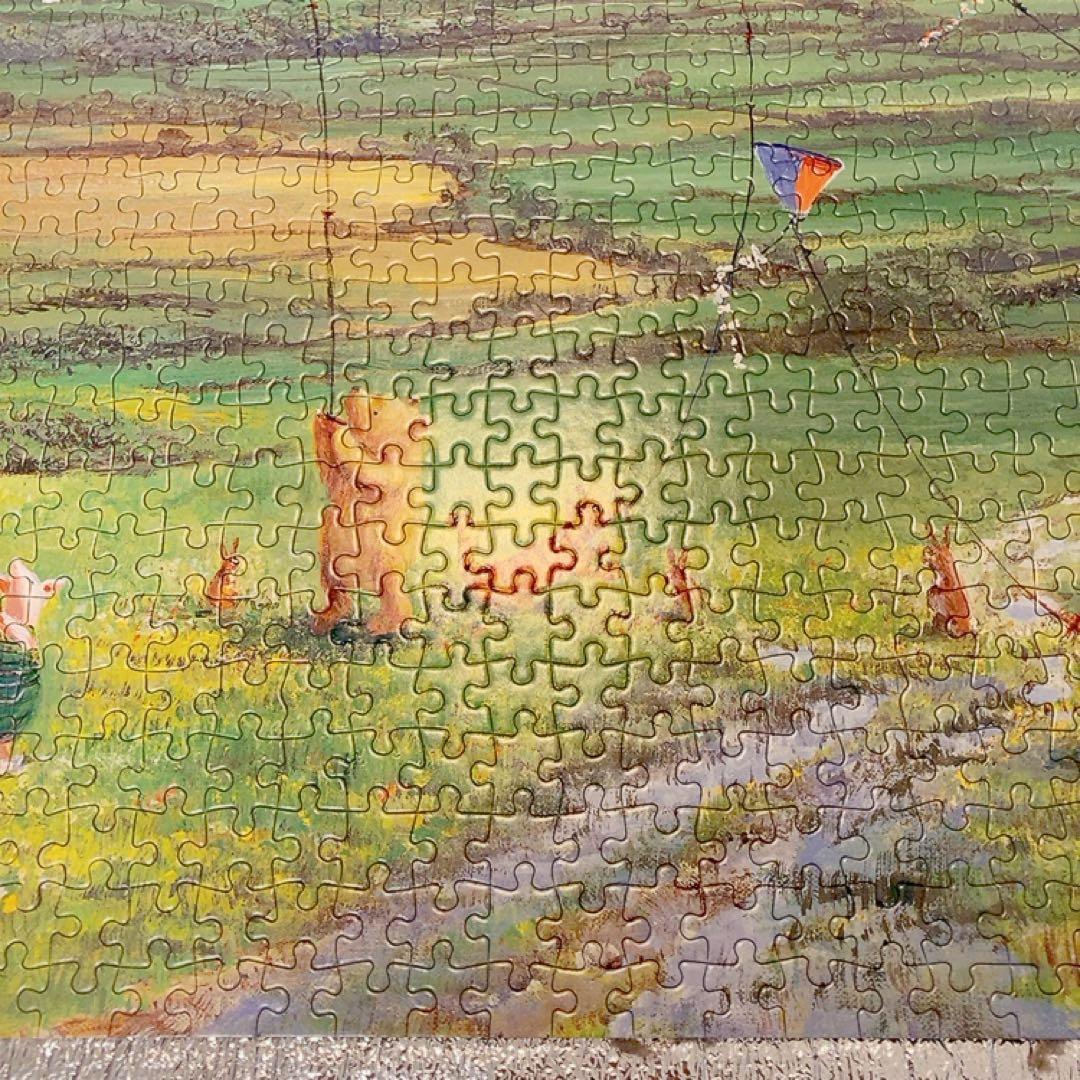 クラシックプー　1000ピース