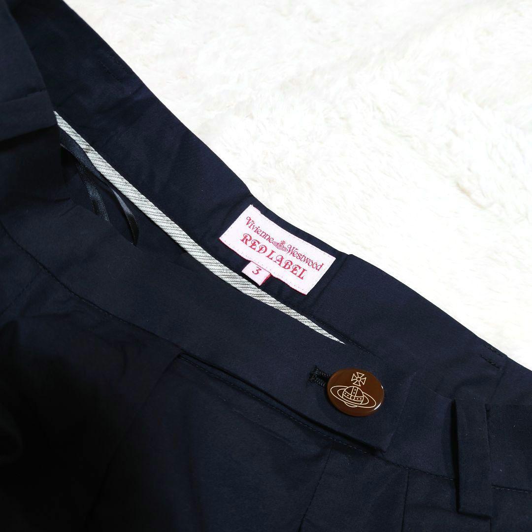 ヴィヴィアンウエストウッド レッドレーベル キュロット ブラック サイズ3