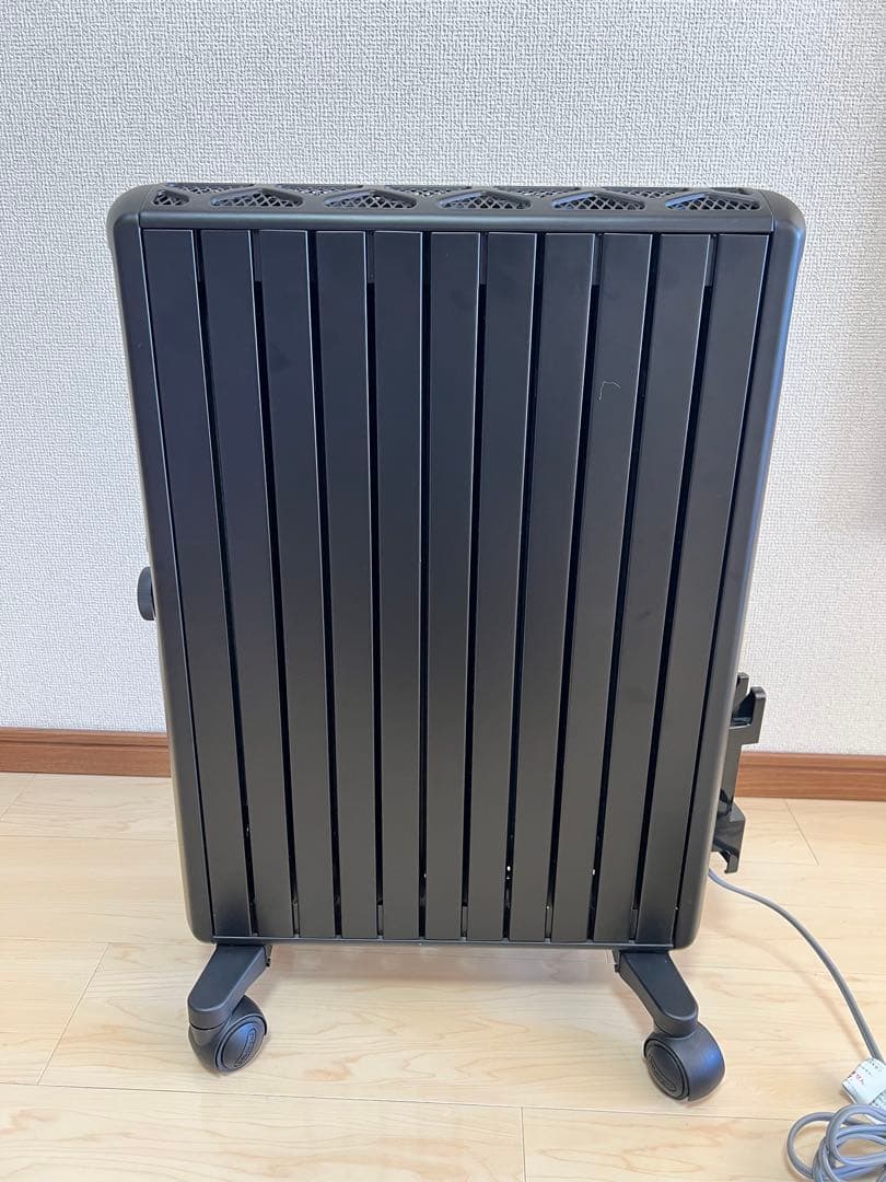デロンギ オイルヒーター MDHU15-PB 美品