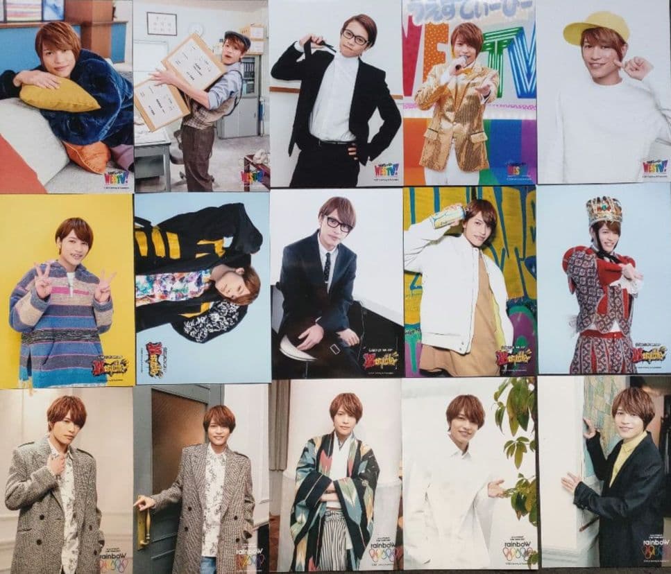 中間淳太 ジャニーズWEST WEST. 公式写真 ソロ 個人のみ 248枚