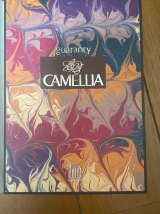 メ*ル様 CAMELLIA 指輪