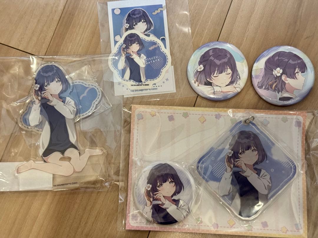 学園アイドルマスター　秦谷美鈴　あみあみオンラインくじ　アクリルスタンド