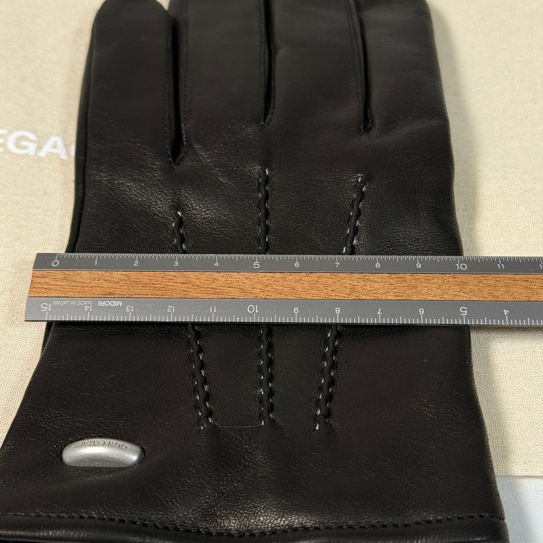 【定価4.3万】OUR LEGACY HIS GLOVES グローブ ブラック