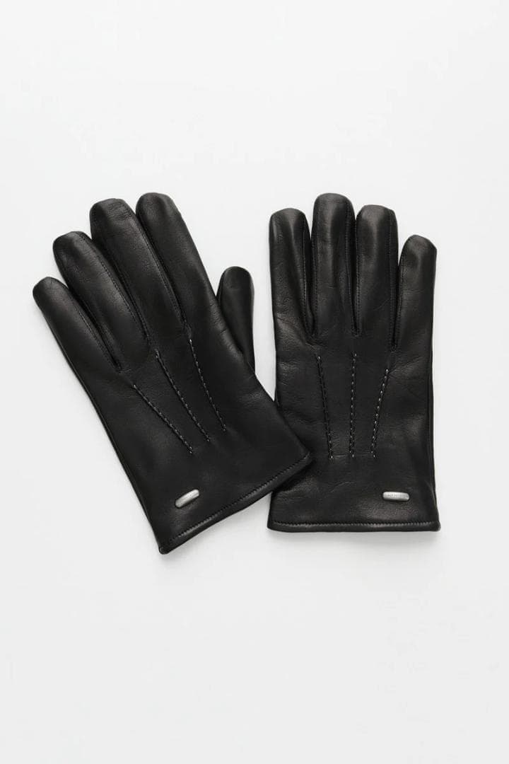 【定価4.3万】OUR LEGACY HIS GLOVES グローブ ブラック