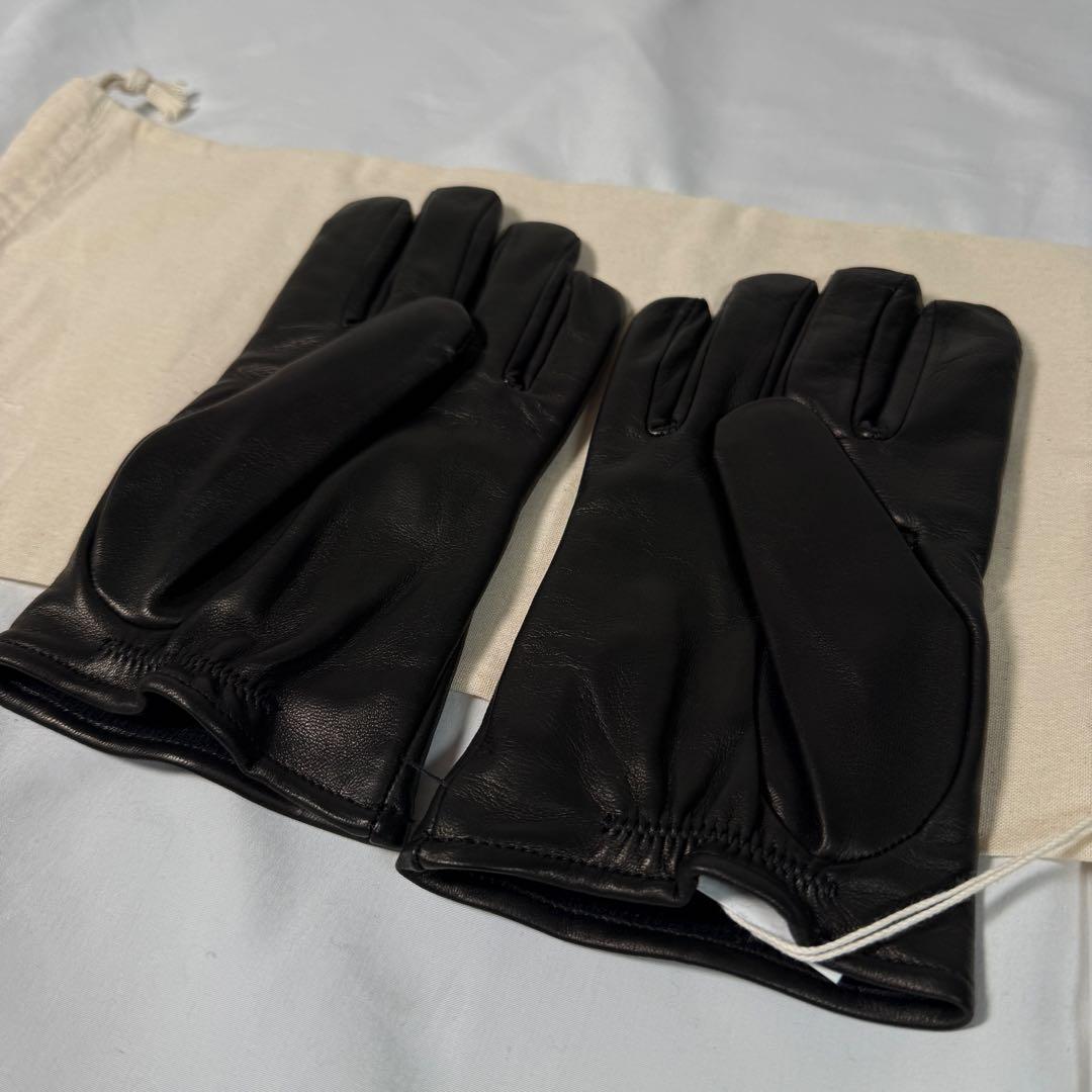 【定価4.3万】OUR LEGACY HIS GLOVES グローブ ブラック