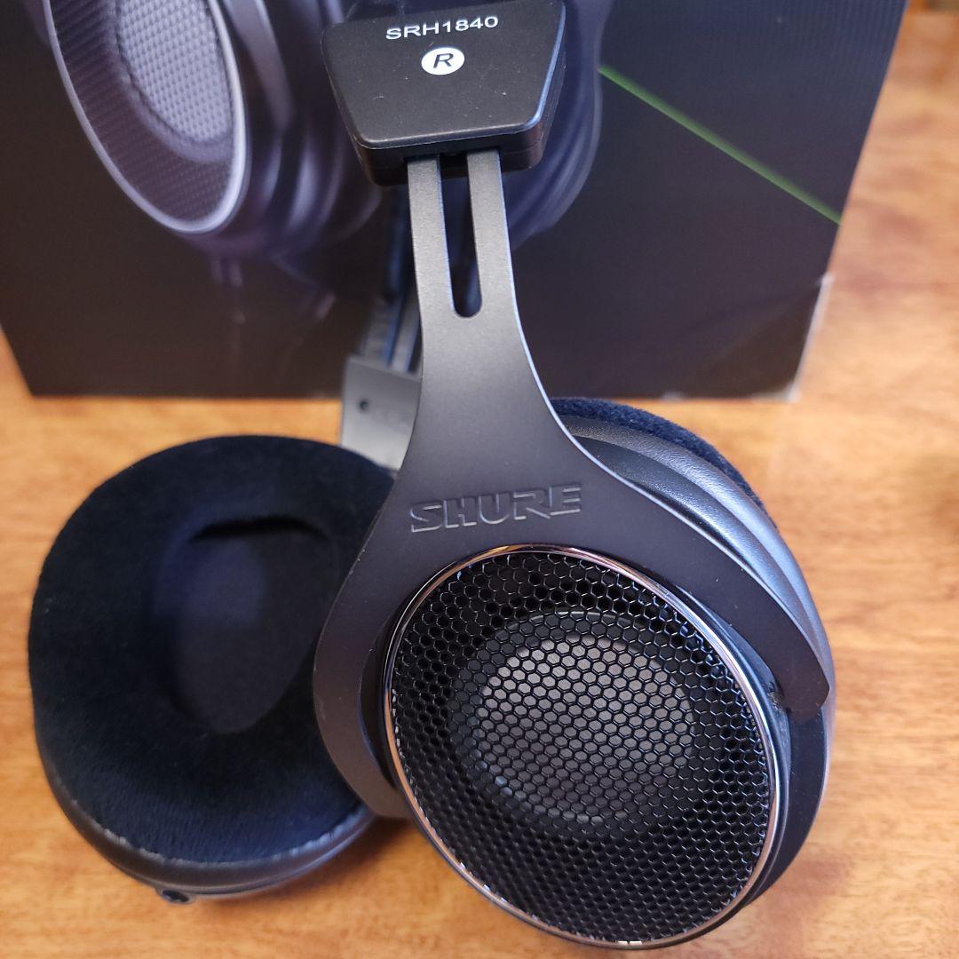 【送料込】 SHURE SRH1840