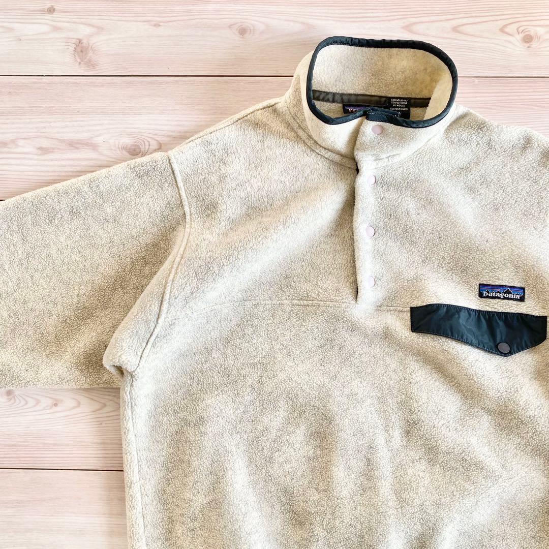 美品 希少 1998AW ビンテージ パタゴニア シンチラスナップT