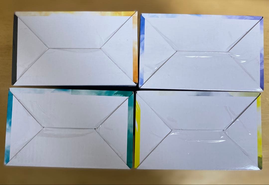 一番くじNARUTO ナルト・サスケ・カカシ・ミナト