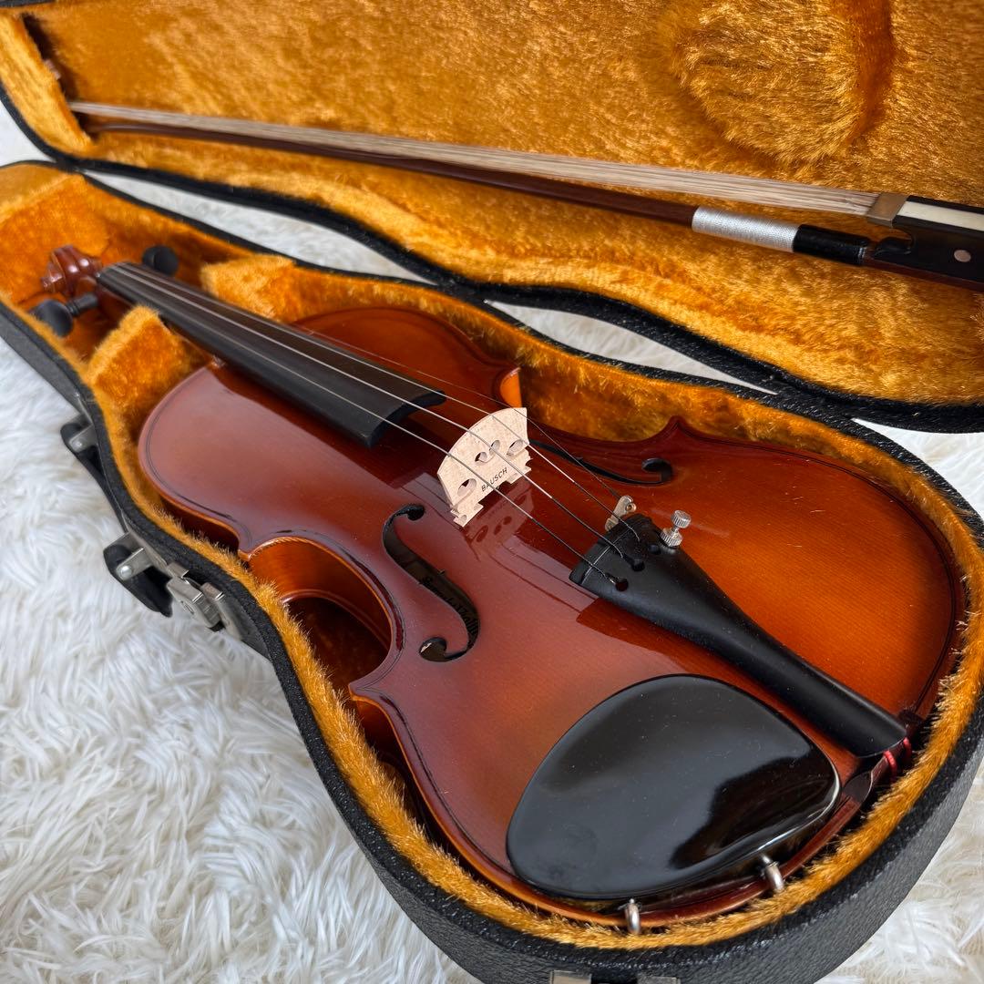 木曽スズキ バイオリンAntonius Stradivarius モデル　日本製
