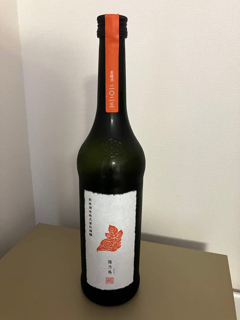 陽乃鳥/ひのとり　新政/あらまさ　貴醸酒　720ml クール便発送