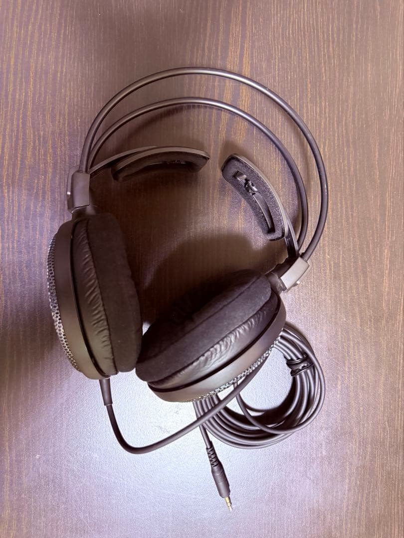 【美品】 ATH-AD700X オーディオテクニカ エアーダイナミックヘッドホン