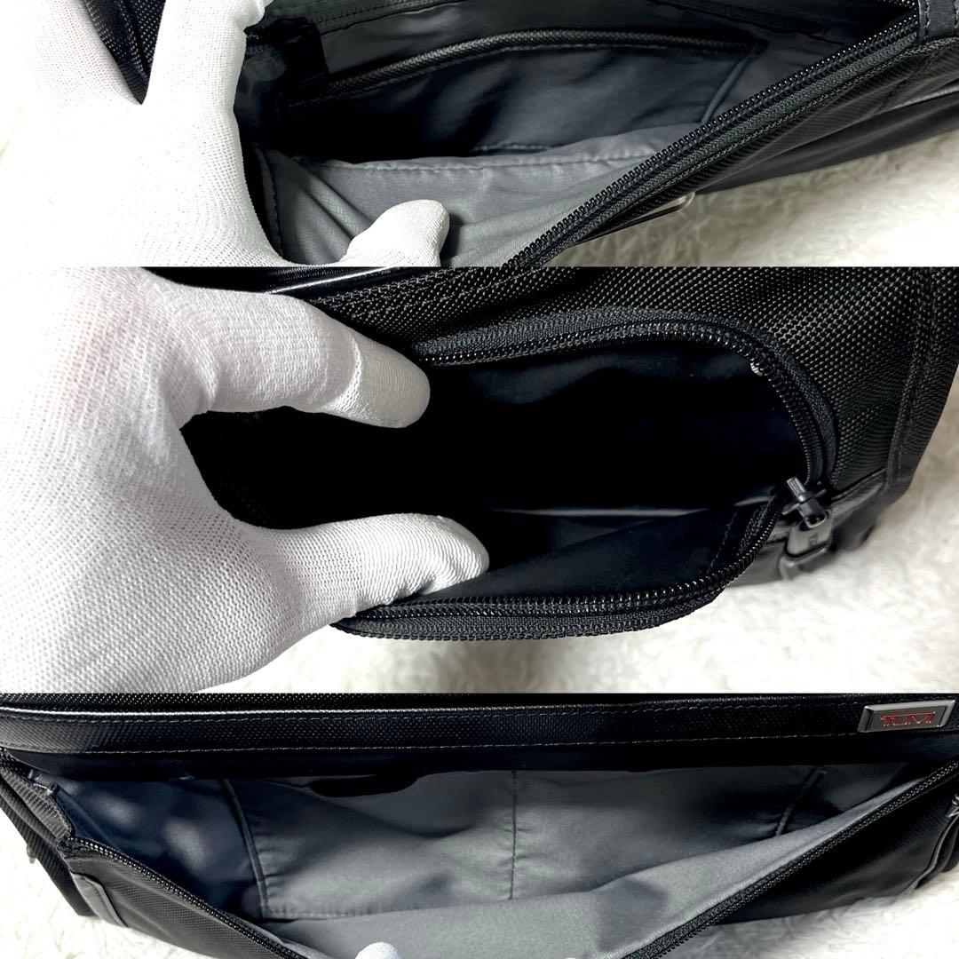 ✨未使用級✨TUMI 3way ALPHA3 ビジネスバッグ リュック ブラック
