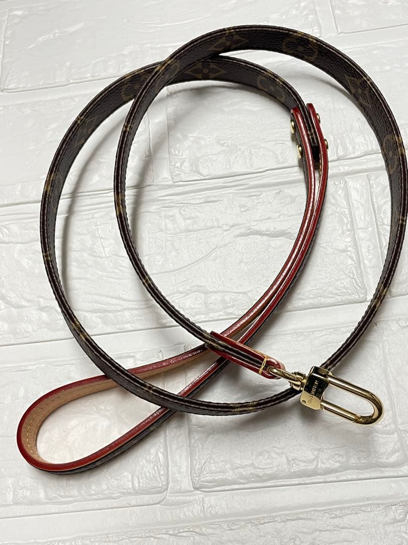 【美品】LOUIS VUITTON 犬用　リード　❤︎