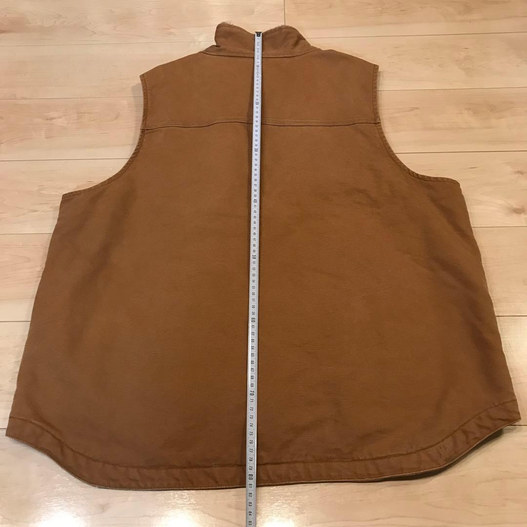 カーハート　ダックボアベストL 美品