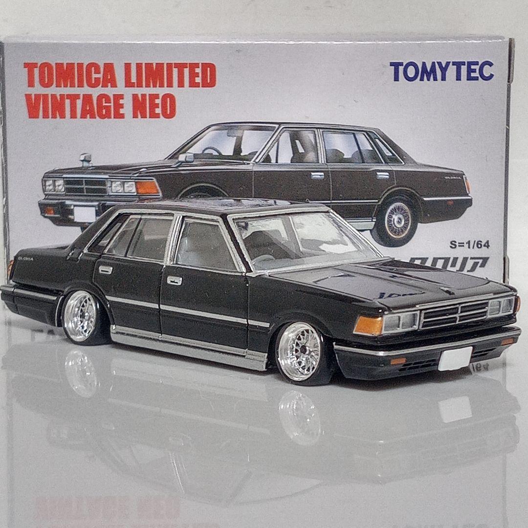 TLV 430グロリアセダン2.8ブロアム 改　Y30ビックバンパー仕様