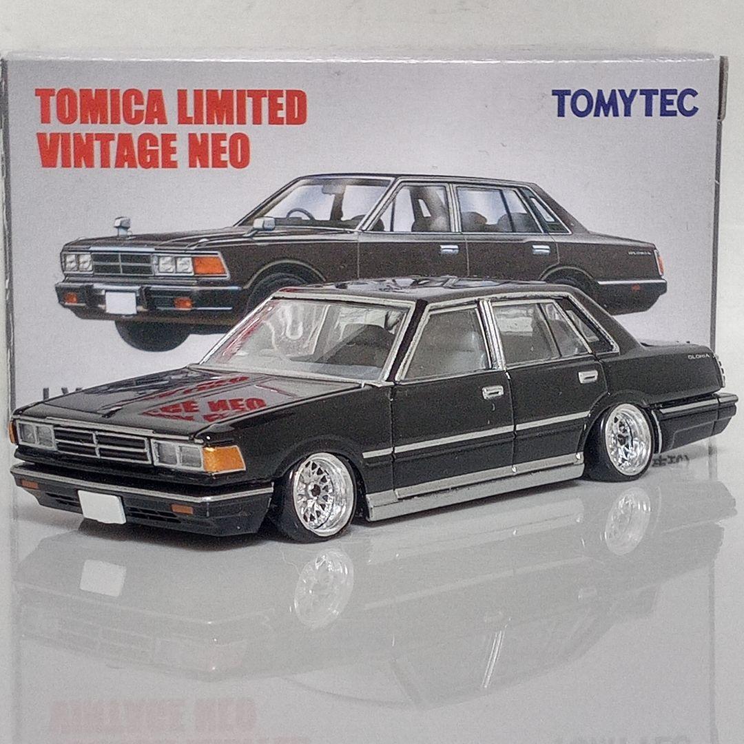 TLV 430グロリアセダン2.8ブロアム 改　Y30ビックバンパー仕様