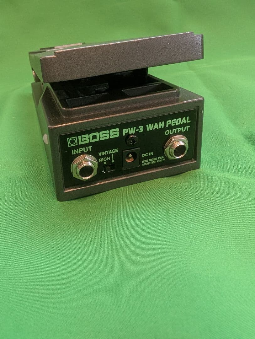 BOSS PW-3 ワウ
