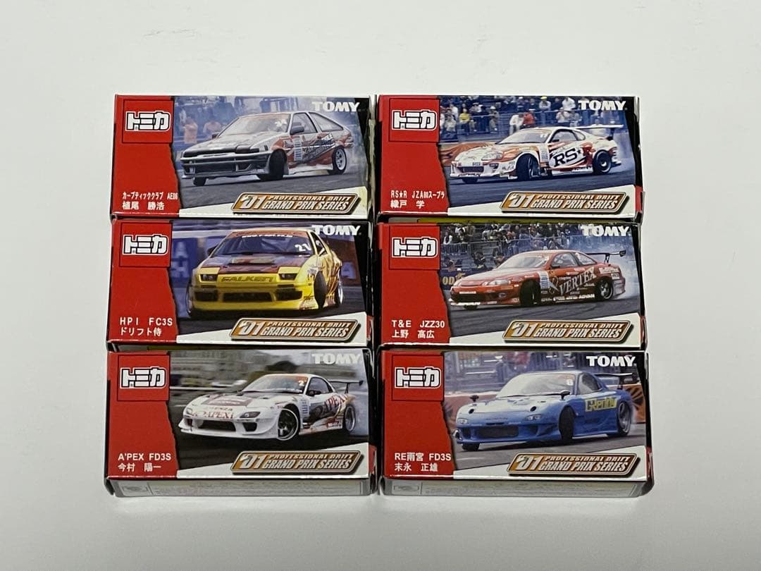 トミカ◼️D1グランプリシリーズ ◼️D1 GRAND PRIX SERIES