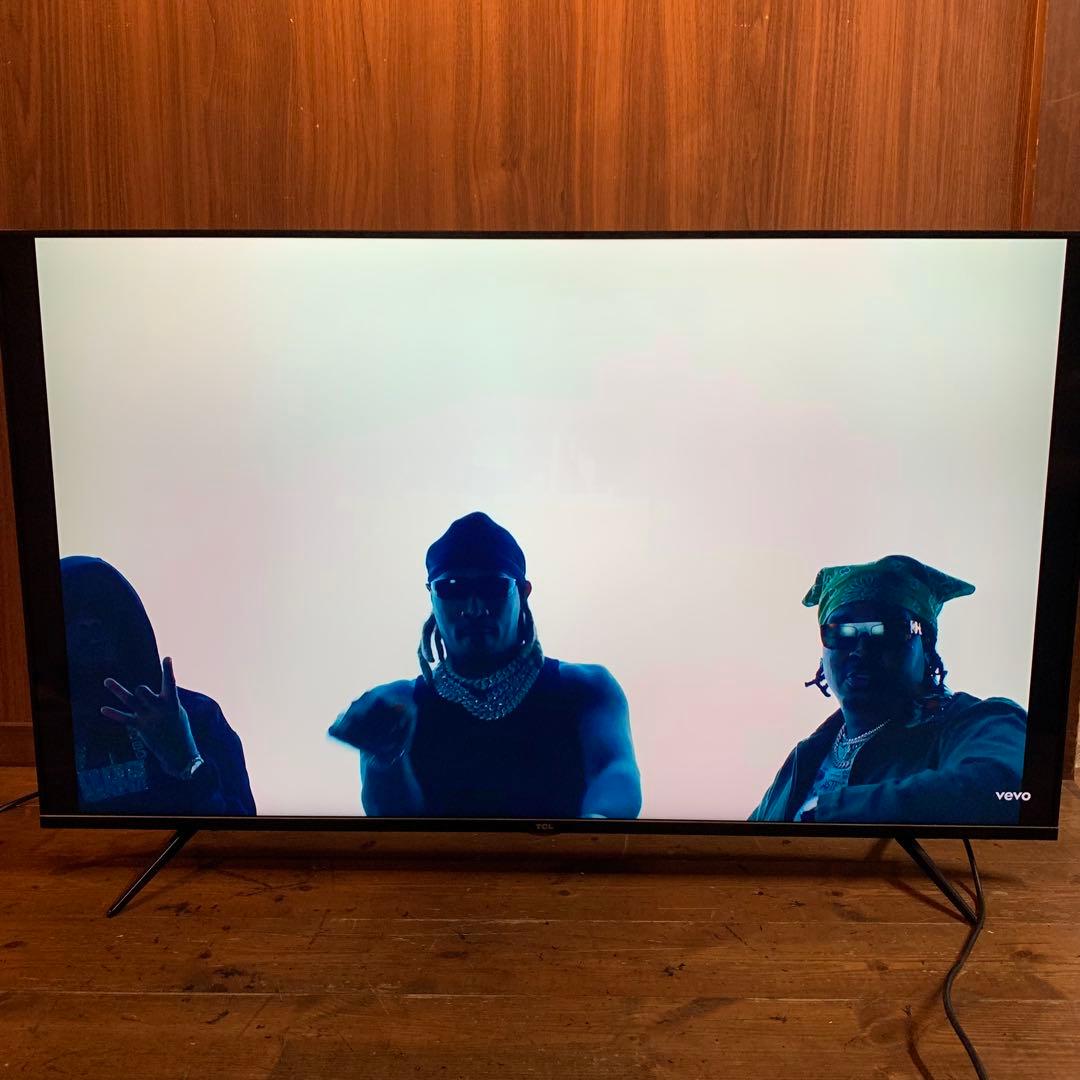 megane TCL 50K600U 50インチ 4K 薄型